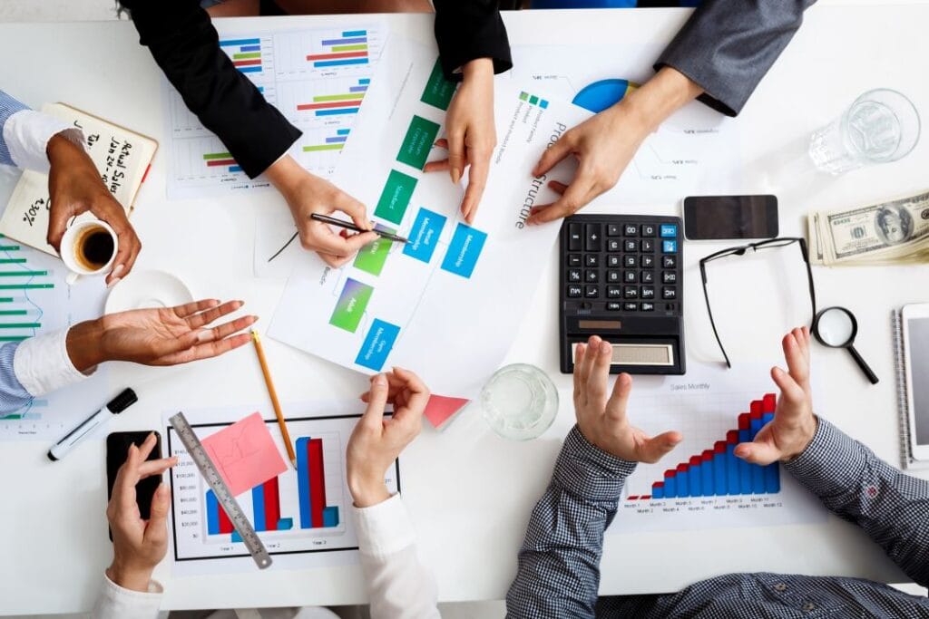company accounts